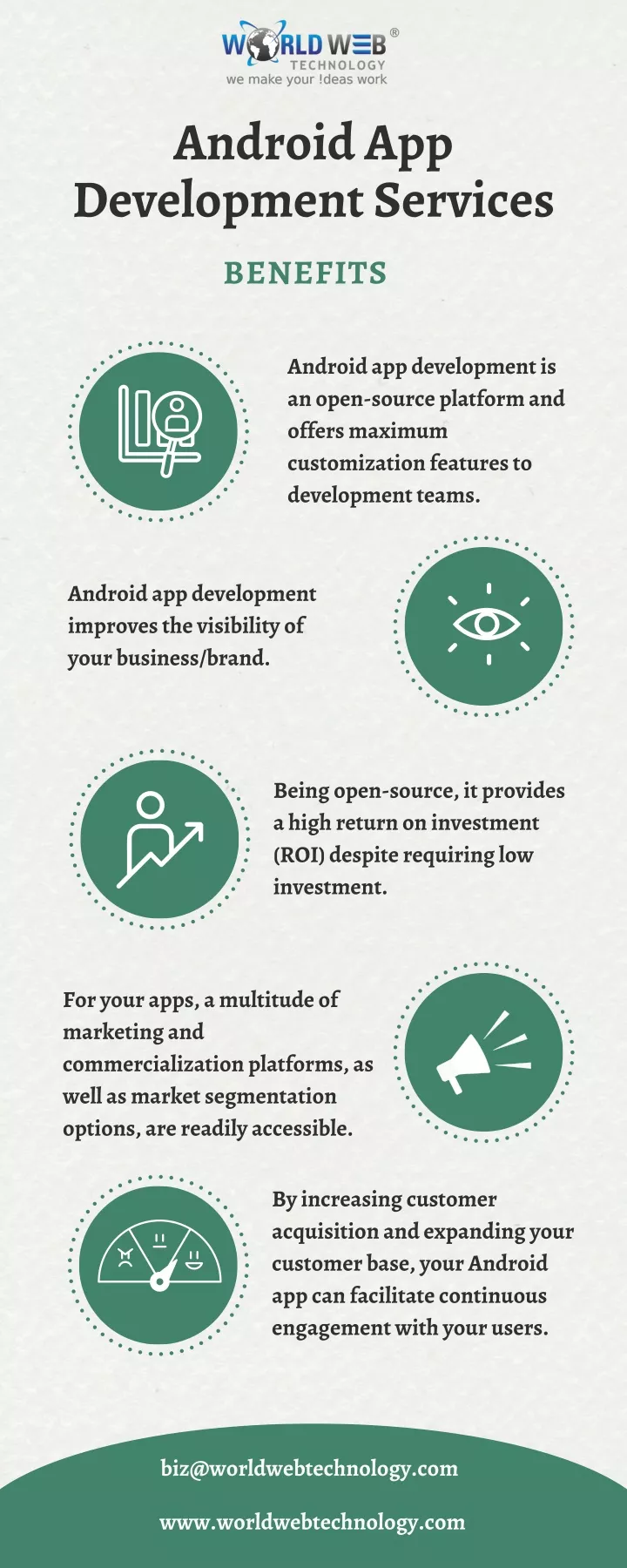 android app development services