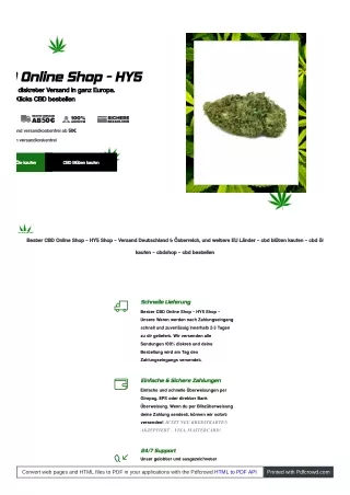 d online shop hy5 diskreter versand in ganz