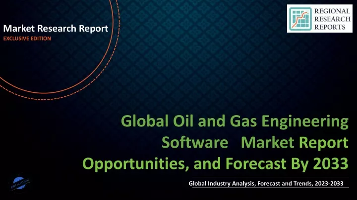 market research report exclusive edition