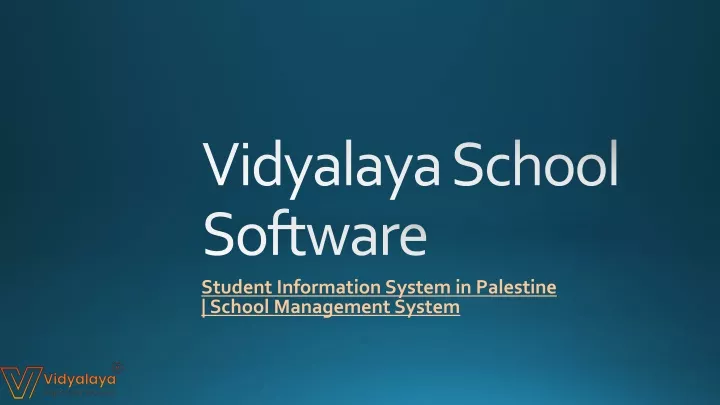 student information system in palestine school management system