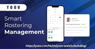 Boosting Productivity with Smart Rostering Management by Yoov