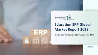 education erp global market report 2023