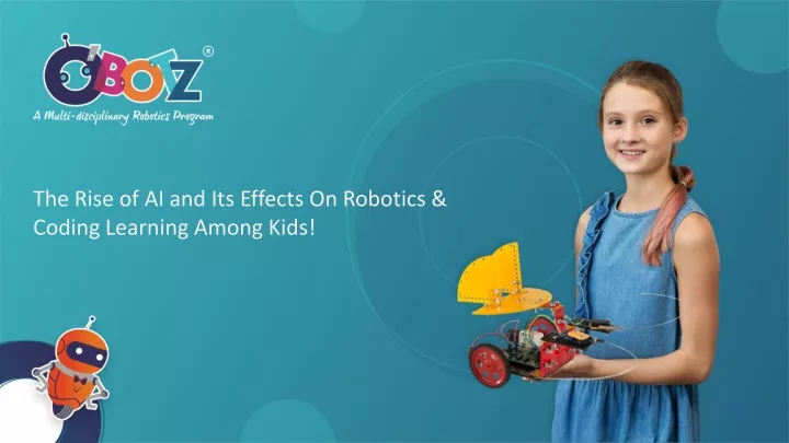 the rise of ai and its effects on robotics coding learning among kids