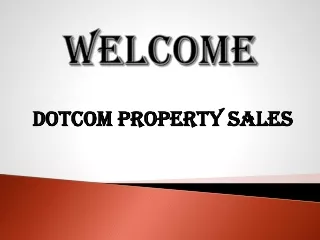 welcome