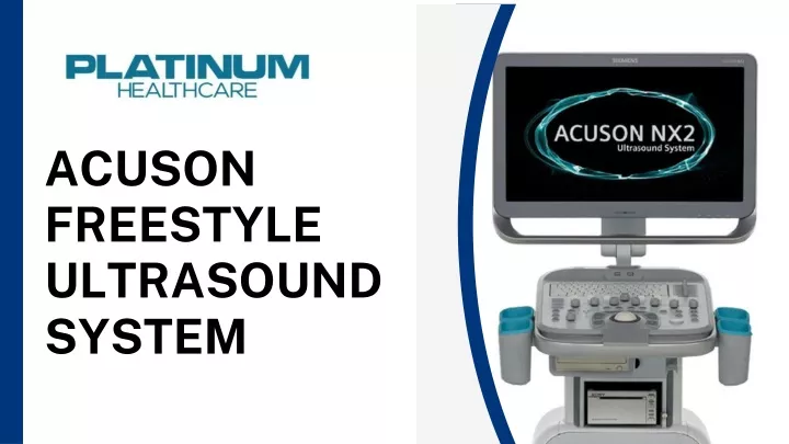 acuson freestyle ultrasound system