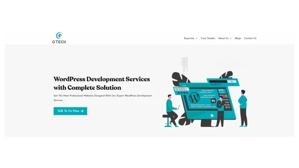 Take Your Business Online with WordPress Development Service