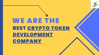 Best Crypto Token Development Company