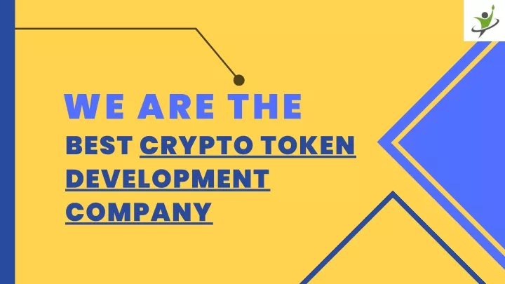 we are the best crypto token development company