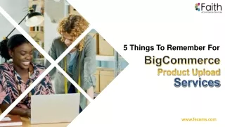 5 things to remember for