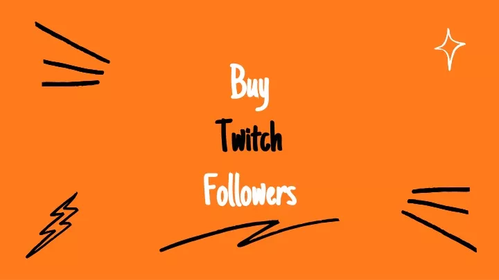 buy twitch followers