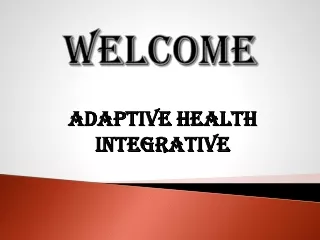 welcome