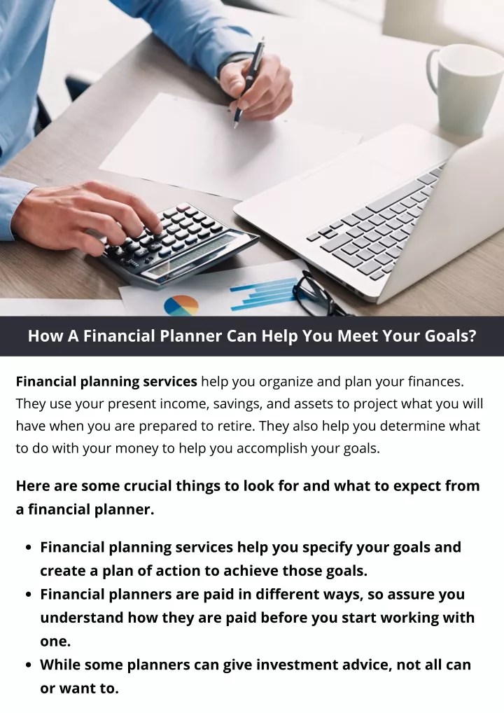 how a financial planner can help you meet your