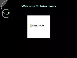 welcome to intertronix