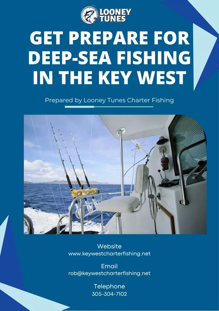 get prepare for deep sea fishing in the key west