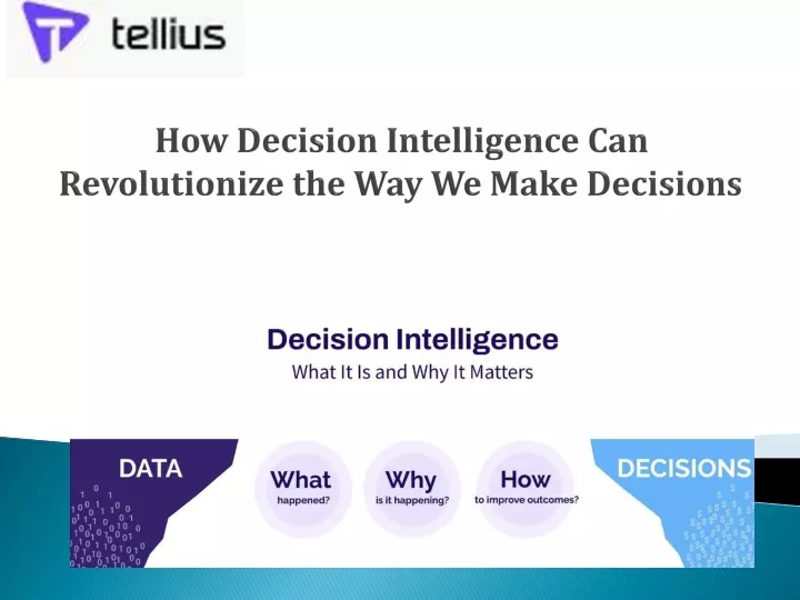 how decision intelligence can revolutionize the way we make decisions