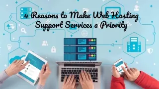 4 Reasons to Make Web Hosting Services a Priority