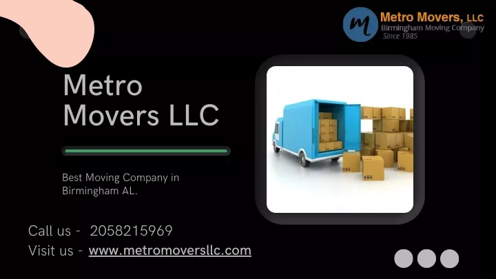 metro movers llc