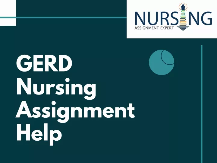 gerd nursing assignment help