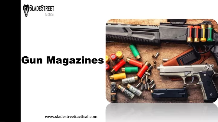 gun magazines