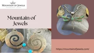 Explore the Unique and Beautiful American Native Jewelry Collection at Mountain