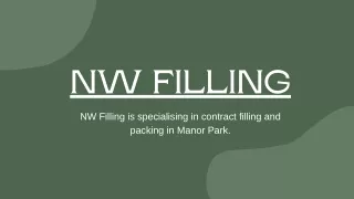 Filling Manor Park