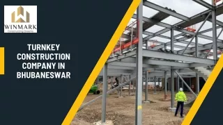 Turnkey Construction Company in Bhubaneswar