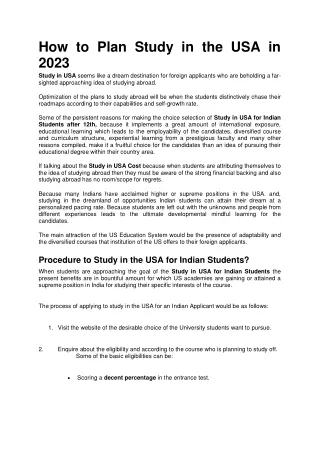Study in USA - Ieltseduversity.com