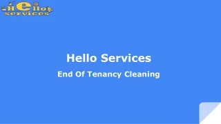 hello services