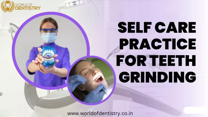 self care practice for teeth grinding