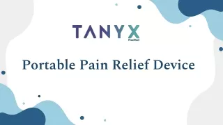 TANYX Proeffect: -  Features