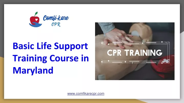 basic life support training course in maryland