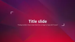 title slide