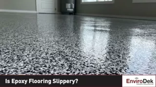 The Slippery Truth About Epoxy Flooring: Separating Myth from Reality