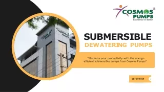 Most Efficient Submersible Dewatering Pumps