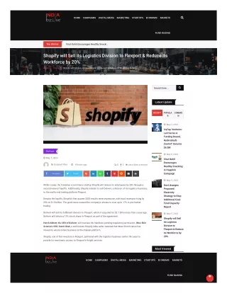 indiabiz-live-shopify-will-sell-its-logistics-division-to-flexport-reduce-its-workforce-by-20-
