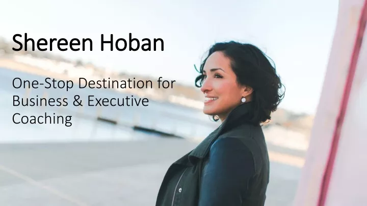 shereen hoban one stop destination for business executive coaching