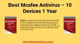 McAfee Antivirus