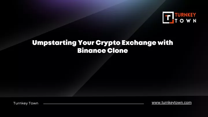 umpstarting your crypto exchange with binance