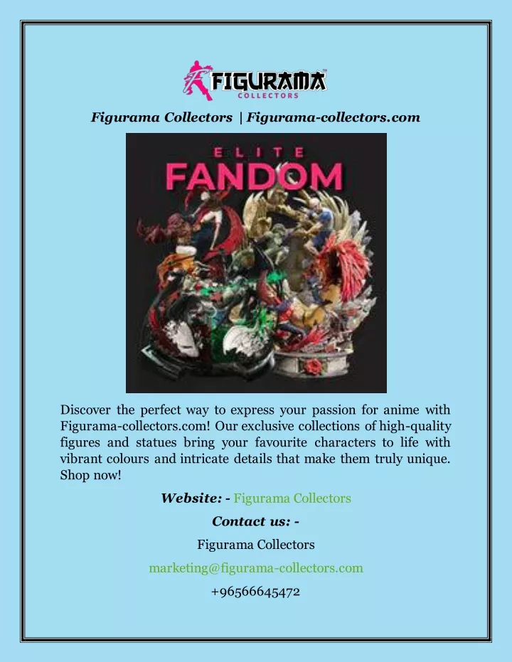 figurama collectors figurama collectors com