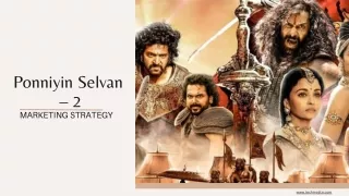 ponniyin selvan 2 marketing strategy