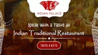 Indian traditional food in Leipzig