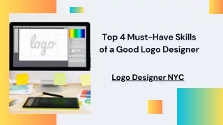 Top 4 Must-Have Skills of a Good Logo Designer