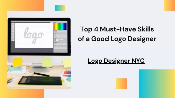 top 4 must have skills of a good logo designer