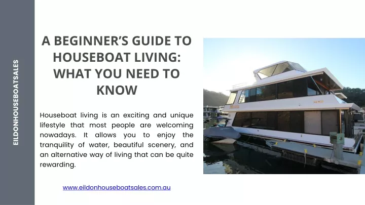 a beginner s guide to houseboat living what