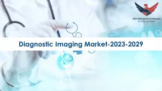 diagnostic imaging market 2023 2029