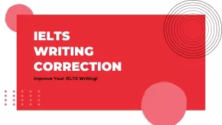 ielts writing correction