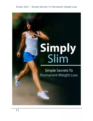 Simply-Slim