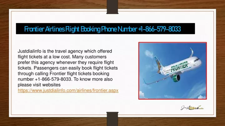 frontier airlines flight booking phone number