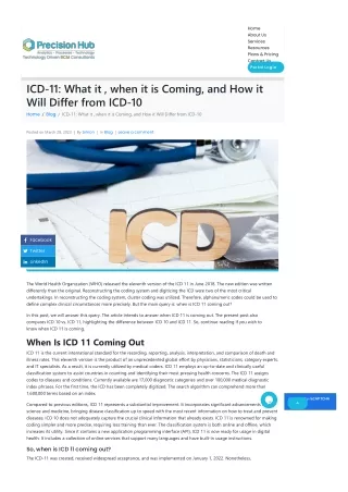 When-is-icd-11-coming-out-