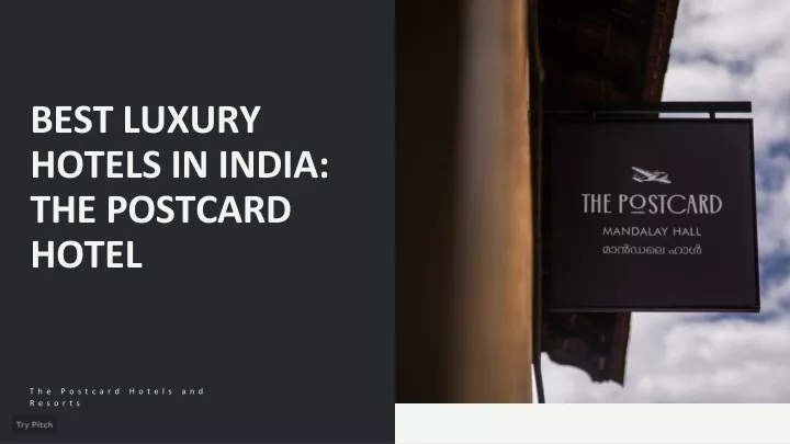 best luxury hotels in india the postcard hotel